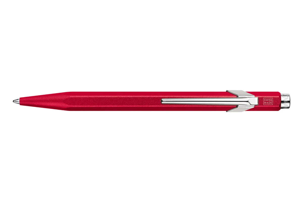 Caran d'Ache 849 COLORMAT-X Red Balpen